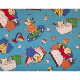 Bedtime Kitties Pet Bed