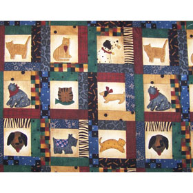 Colonial Pets Pet Bed