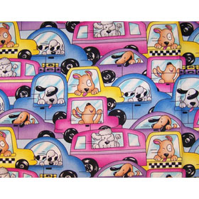 Drivin' Dogs Bed